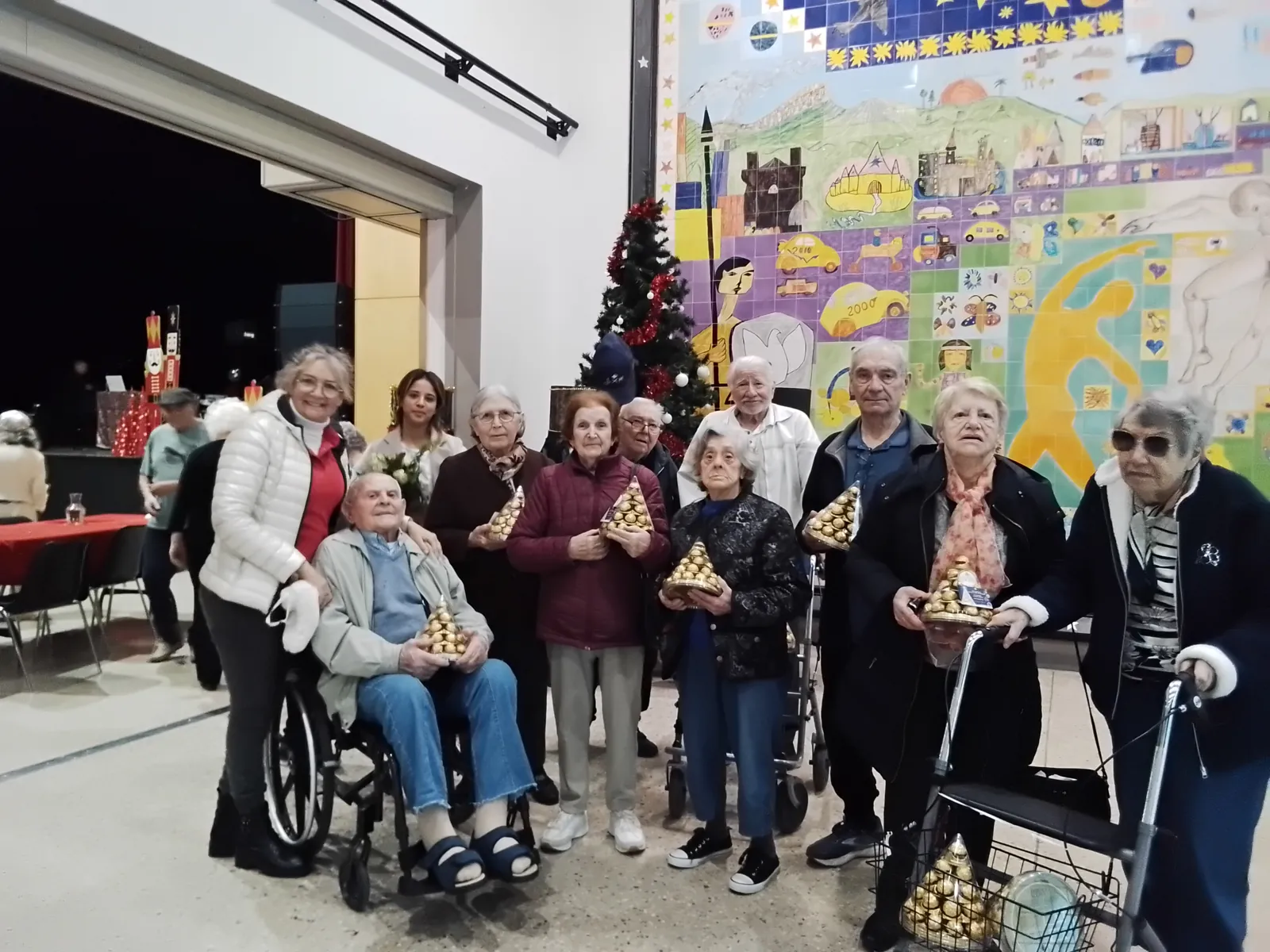 Noël avant l'heure à la mairie de la Penne sur Huveaune 