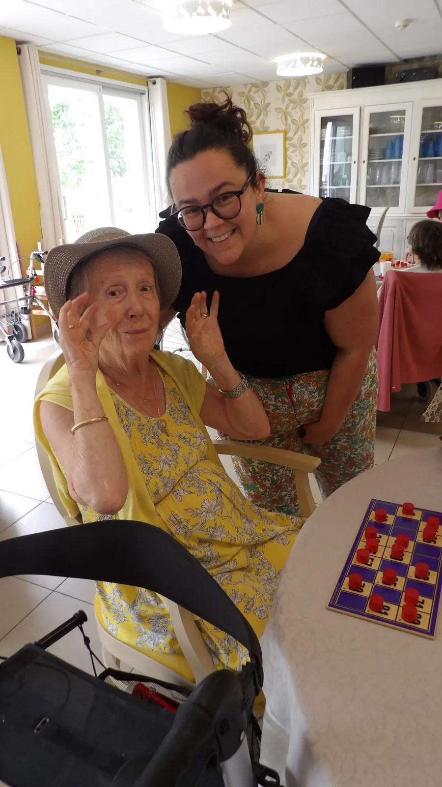 Un loto tout en sourires aux Jardins du Marais !
