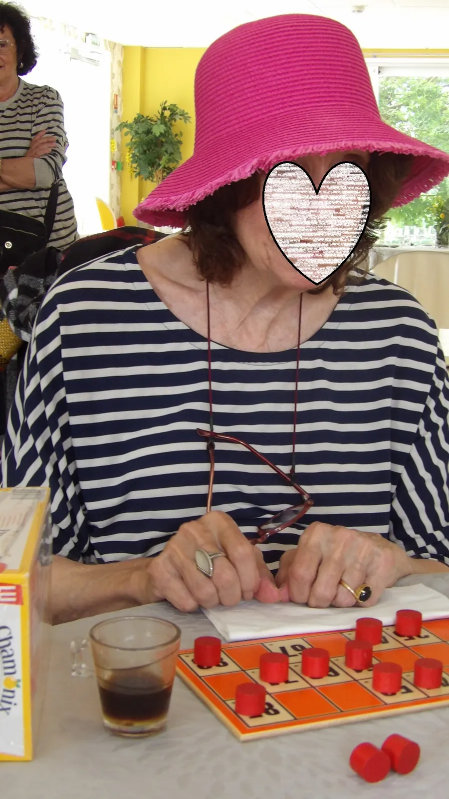 Un loto tout en sourires aux Jardins du Marais !