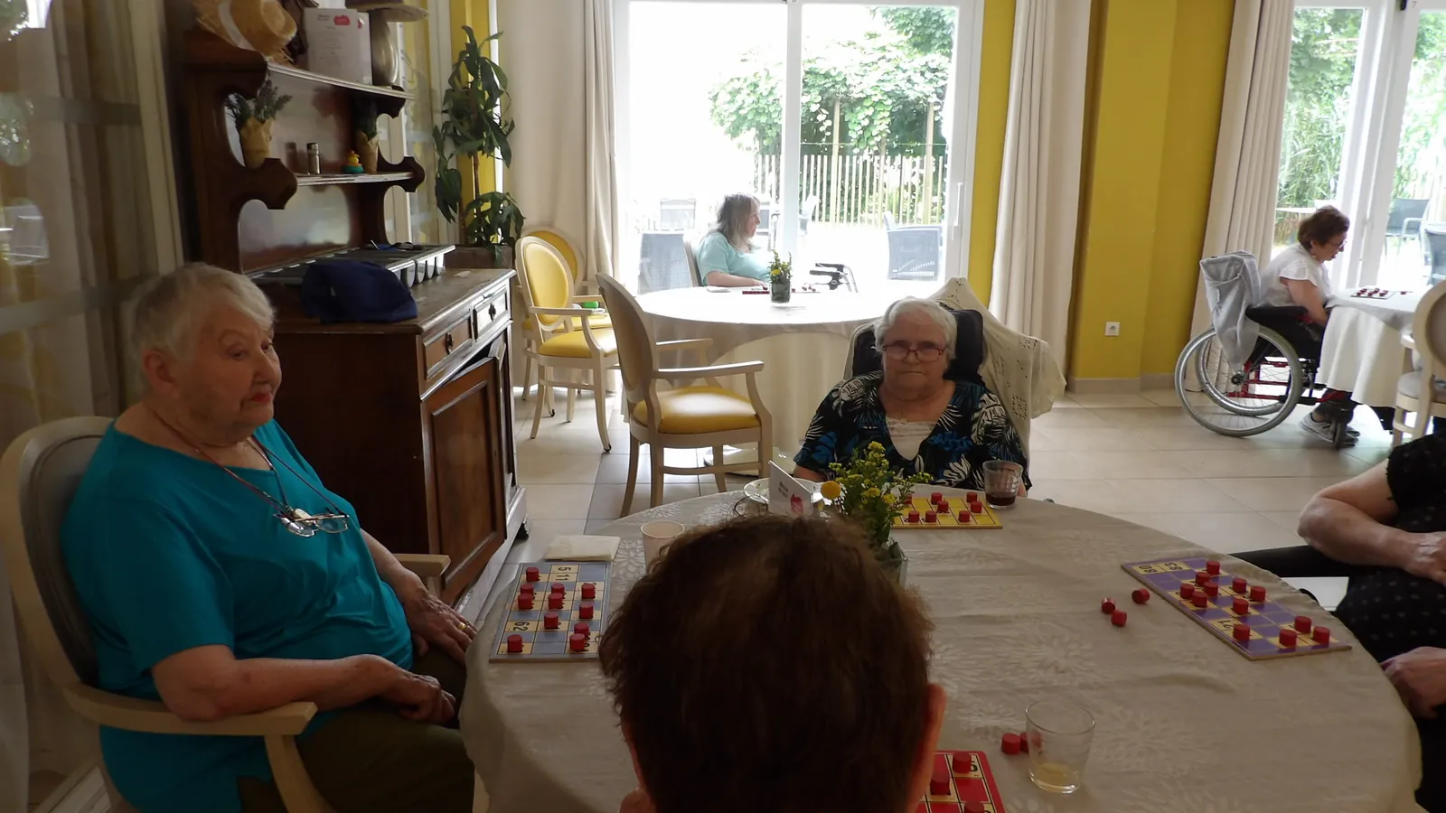 Un loto tout en sourires aux Jardins du Marais !