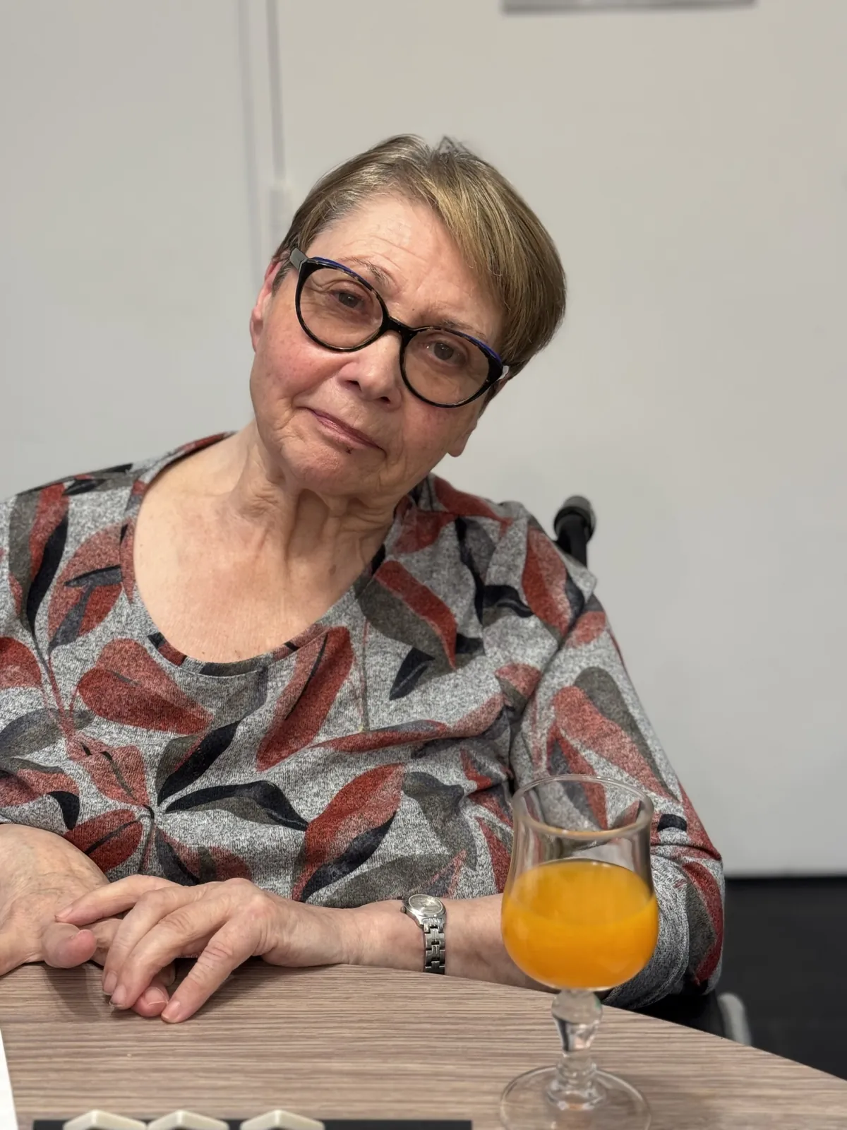 Un après-midi rempli d’émotion et de solidarité