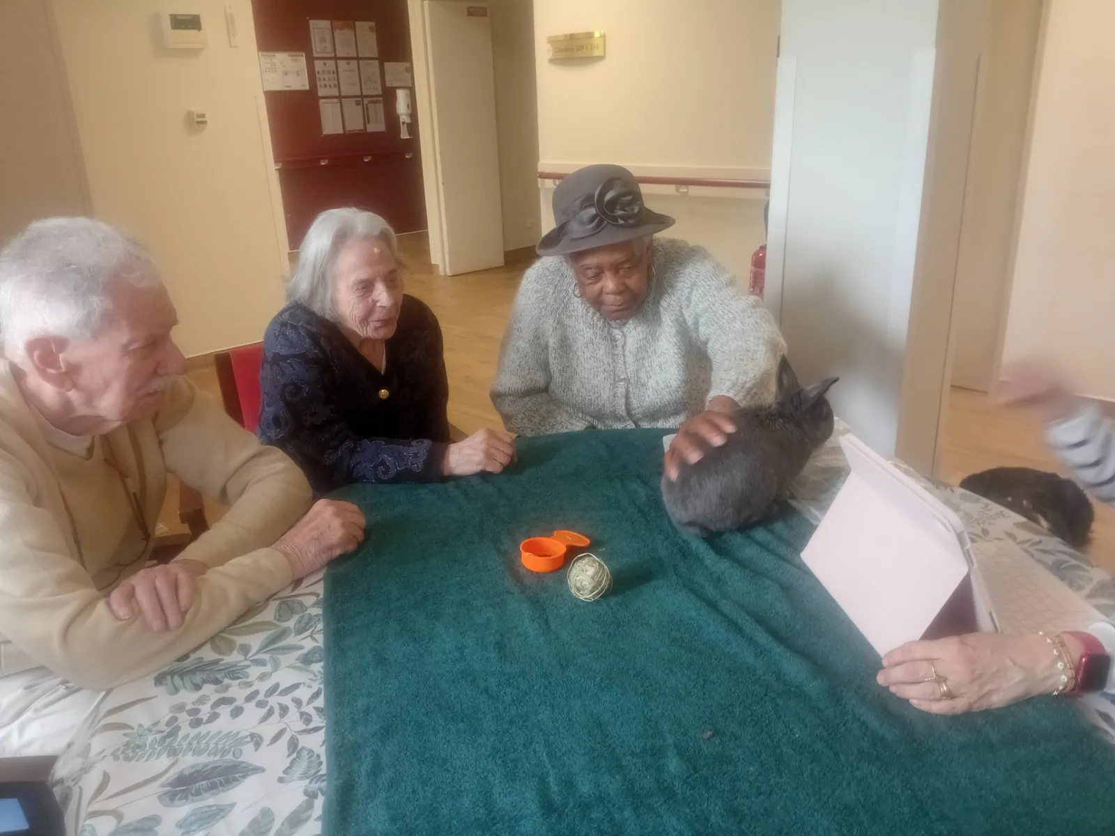 Quand les rollers s’invitent à la résidence pour un moment inoubliable
