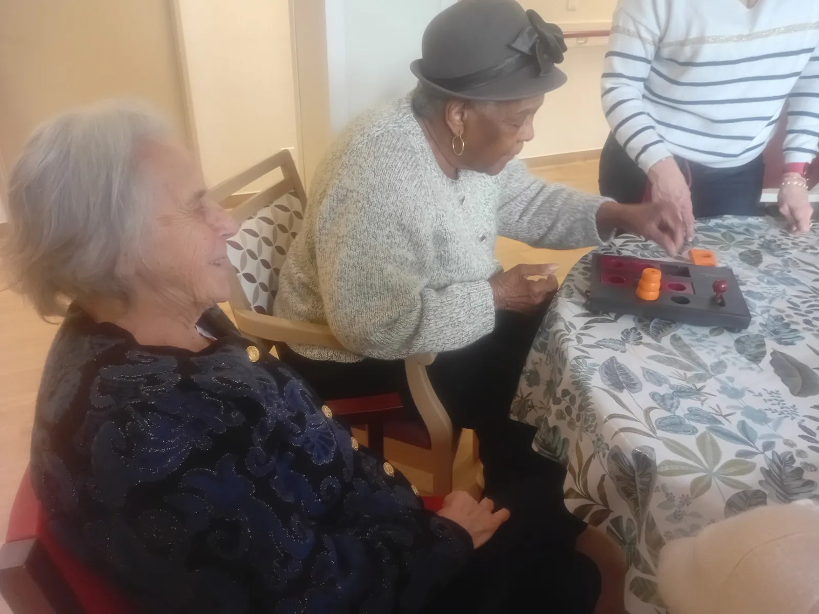 Quand les rollers s’invitent à la résidence pour un moment inoubliable
