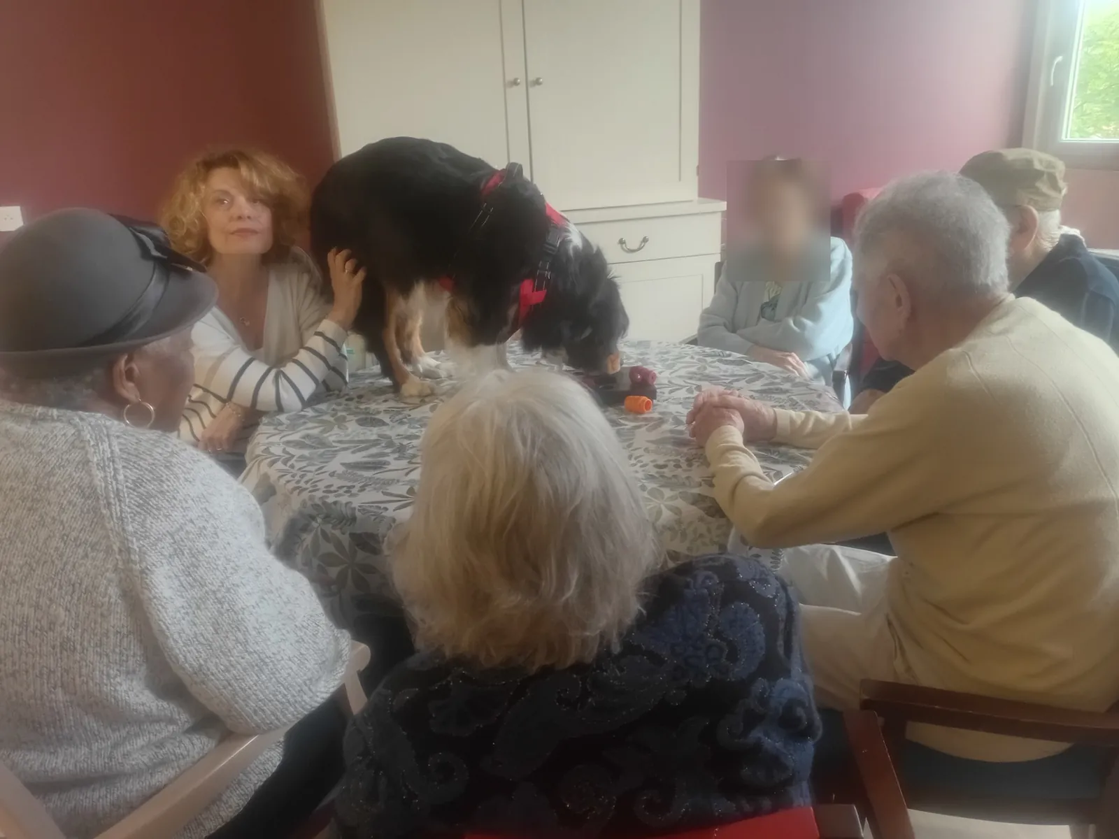 Quand les rollers s’invitent à la résidence pour un moment inoubliable