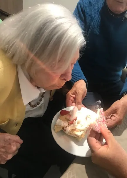 Célébration des 104 ans    