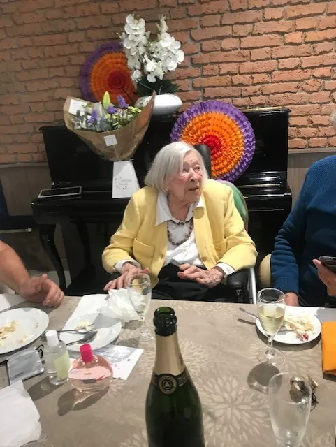Célébration des 104 ans    