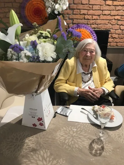 Célébration des 104 ans    