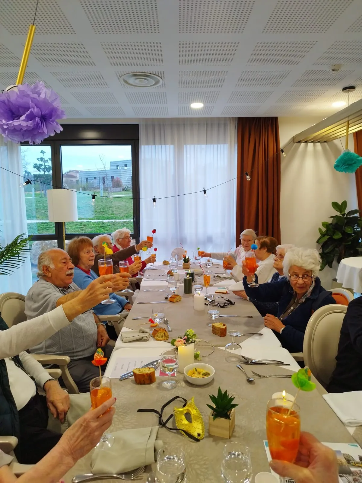 Repas Italien pour fêter l'arrivée du Printemps!