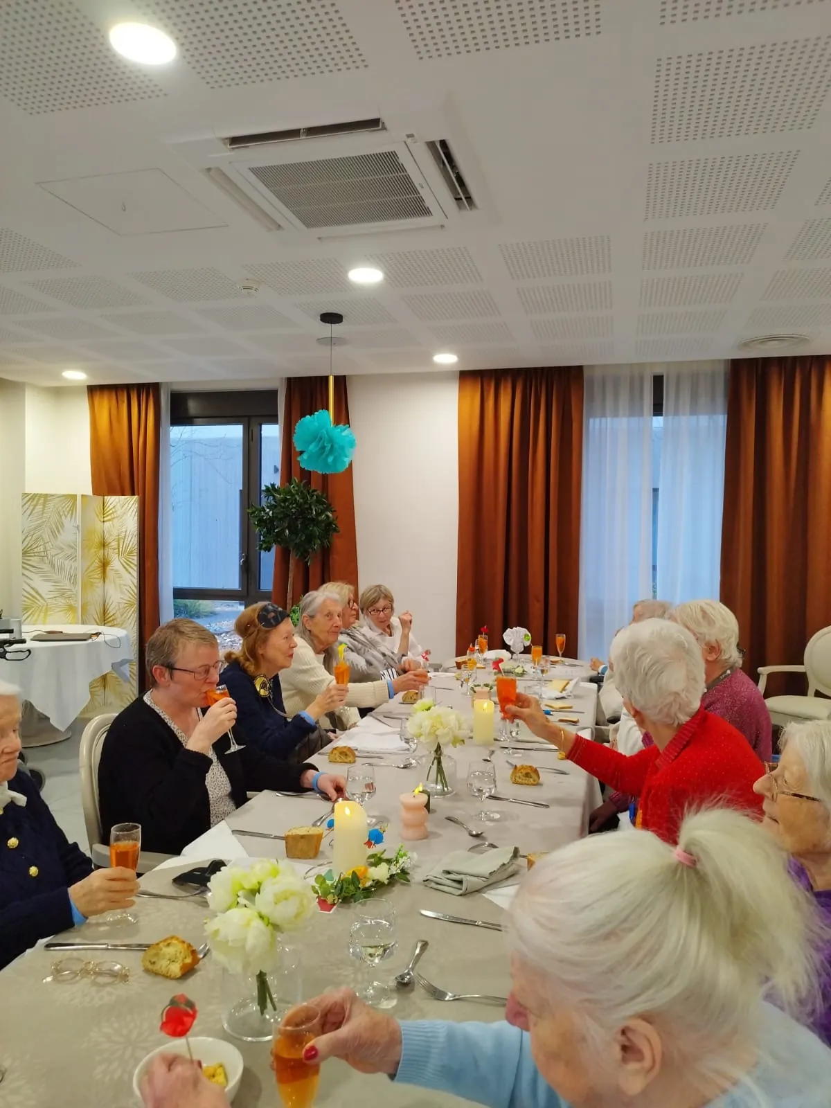 Repas Italien pour fêter l'arrivée du Printemps!