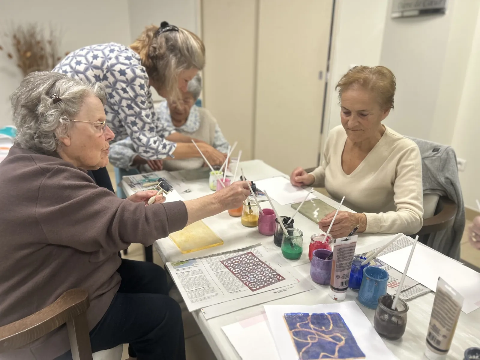 Atelier artistique 