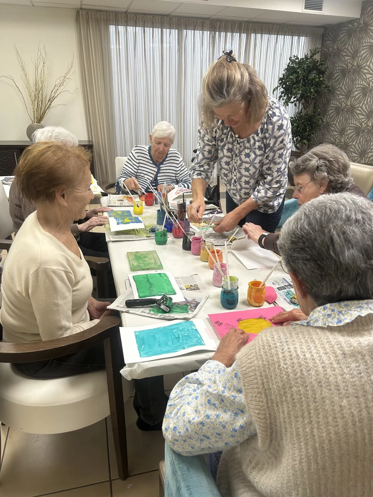 Atelier artistique 