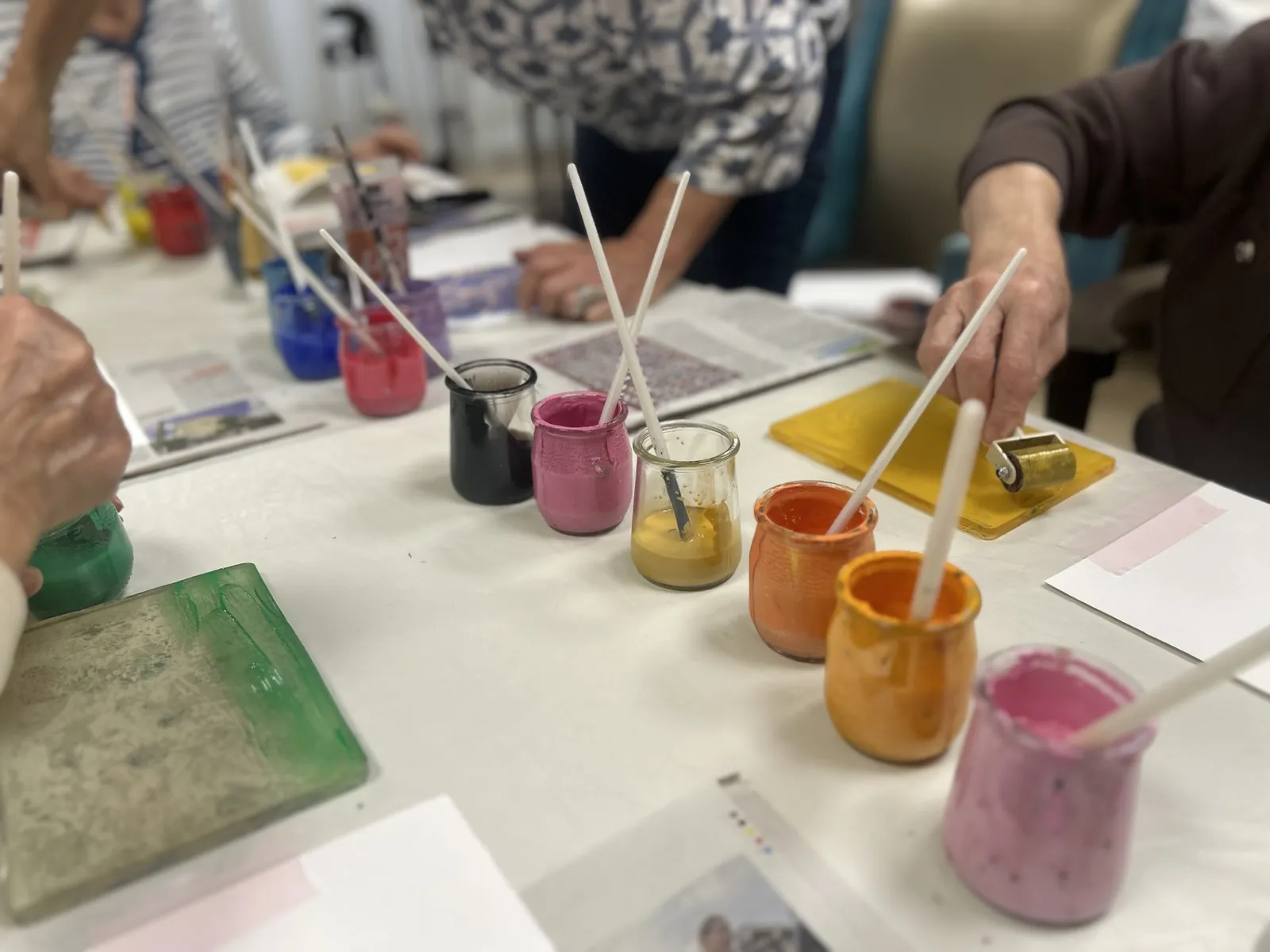Atelier artistique 