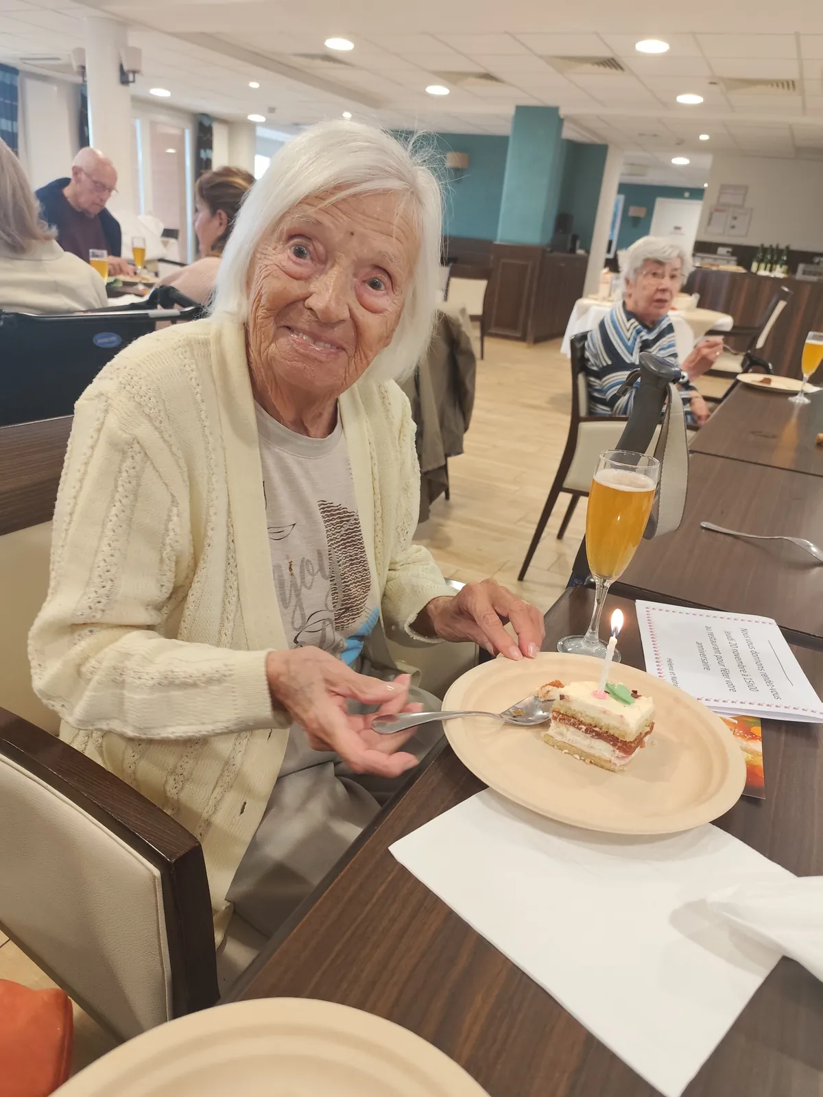 Goûter d'anniversaires 