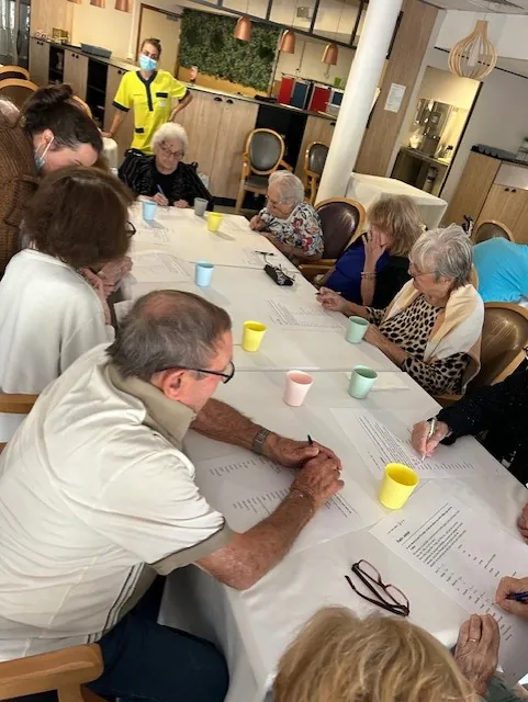 Atelier de stimulation cognitive 