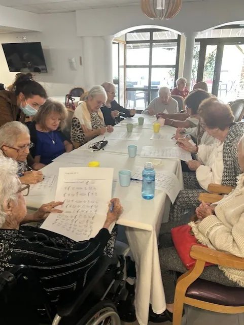 Atelier de stimulation cognitive 