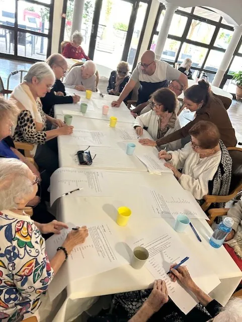 Atelier de stimulation cognitive 