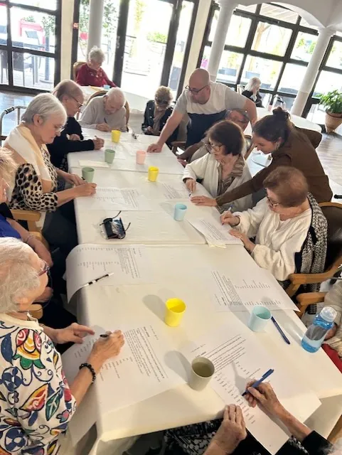 Atelier de stimulation cognitive 