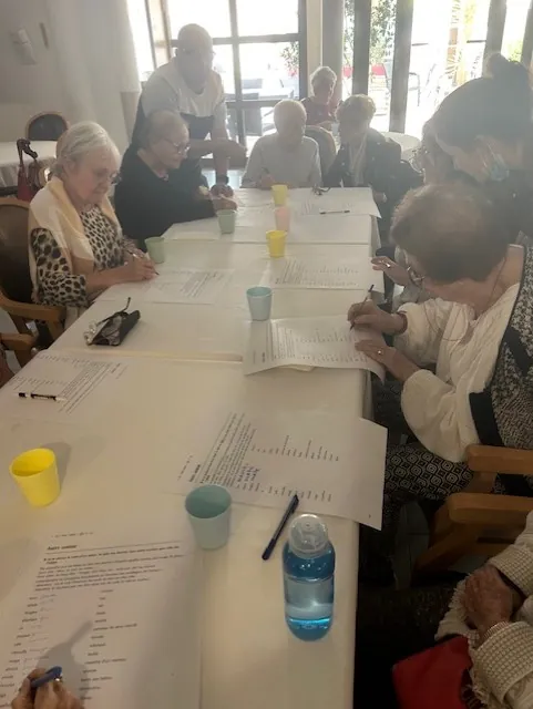 Atelier de stimulation cognitive 