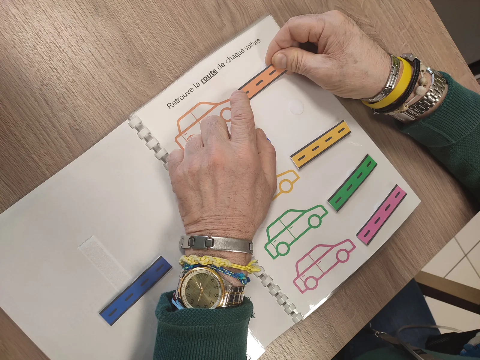 On s'adapte et on redouble d'imagination pour éveiller et divertir au mieux nos résidents !