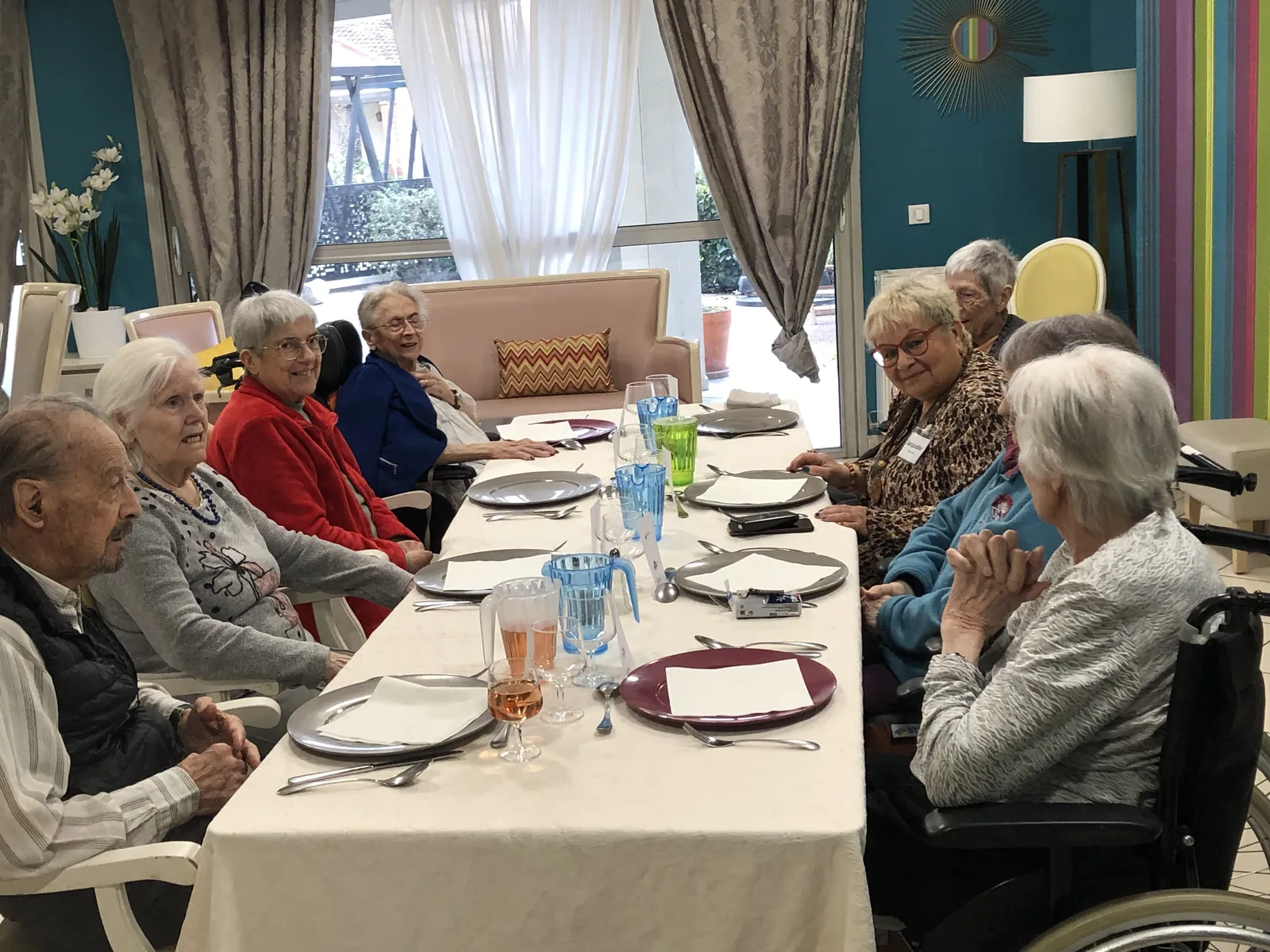 Les repas conviviaux du vendredi à la Nouvelle-Orléans : un moment de partage et d’accueil chaleureux