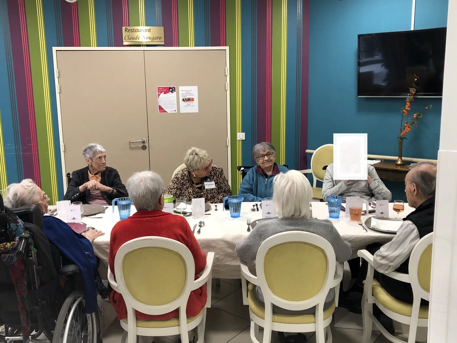 Les repas conviviaux du vendredi à la Nouvelle-Orléans : un moment de partage et d’accueil chaleureux