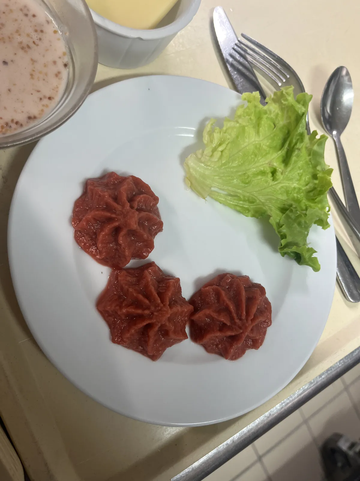 De belles assiettes 