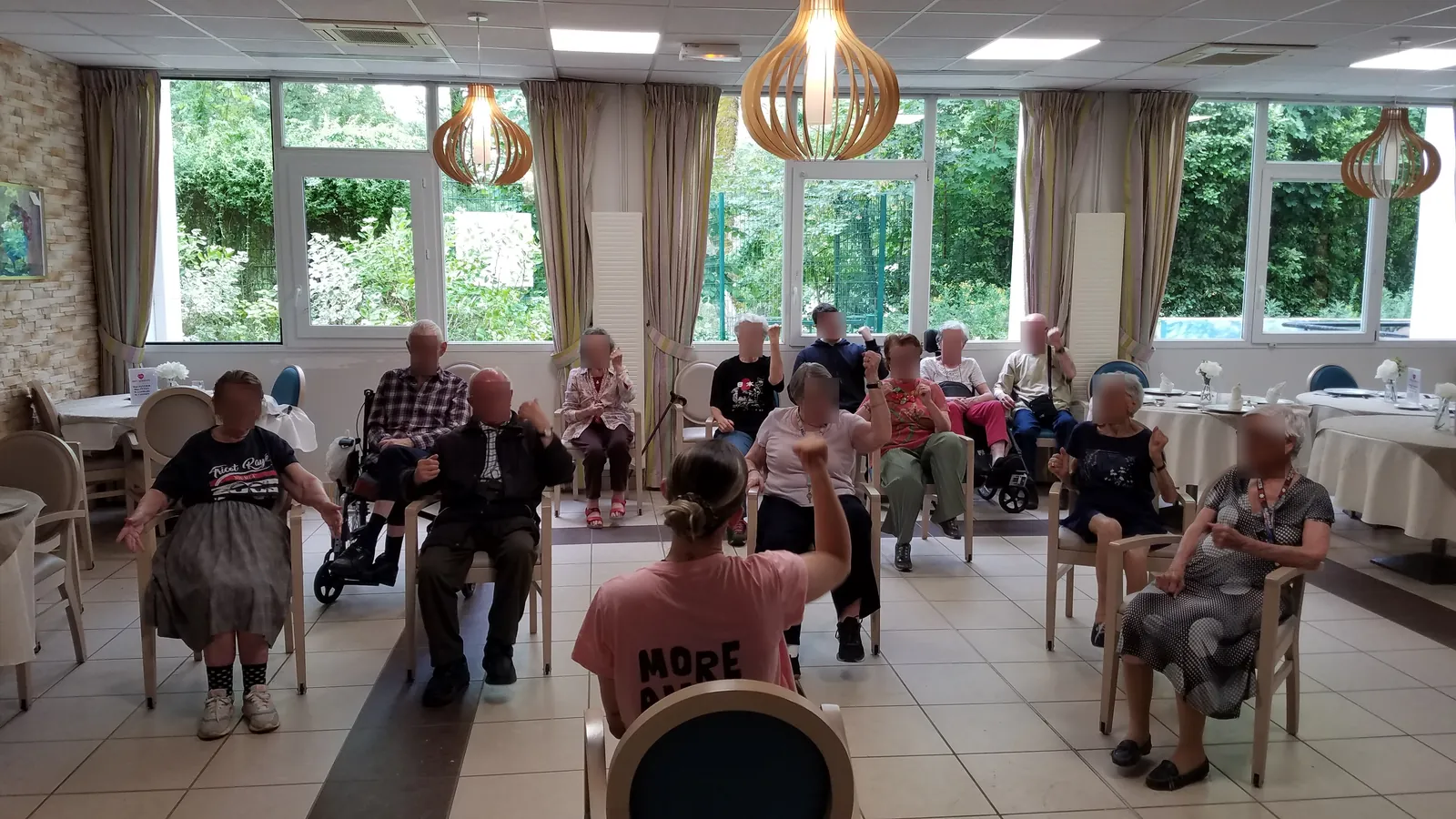 Quand la danse s’invite… en douceur !