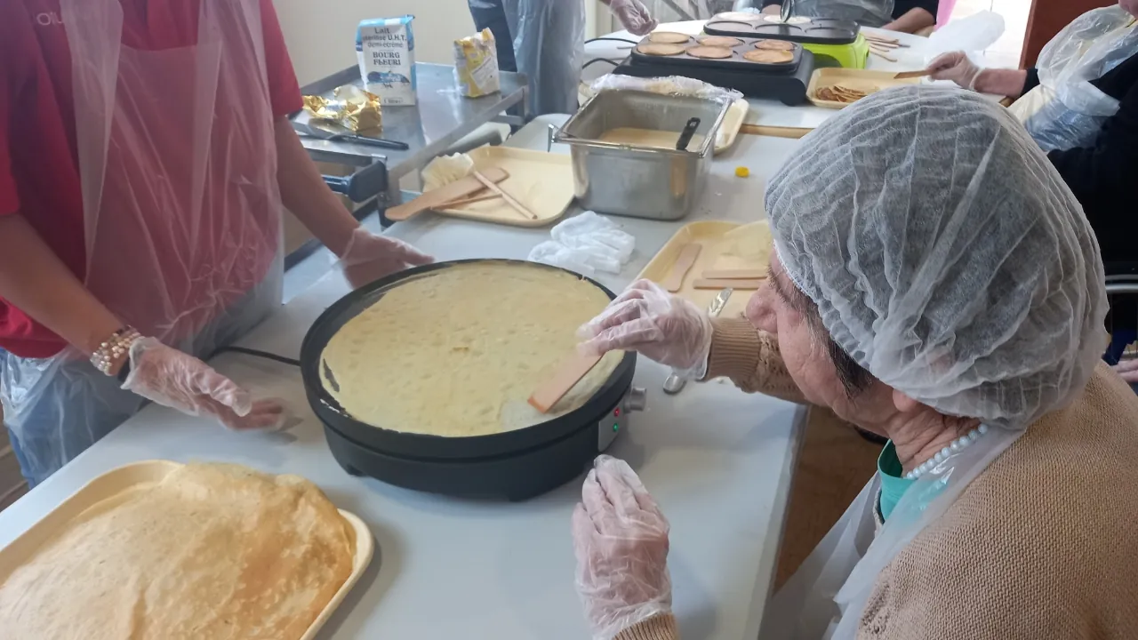 GOÛTER DE CHANDELEUR 