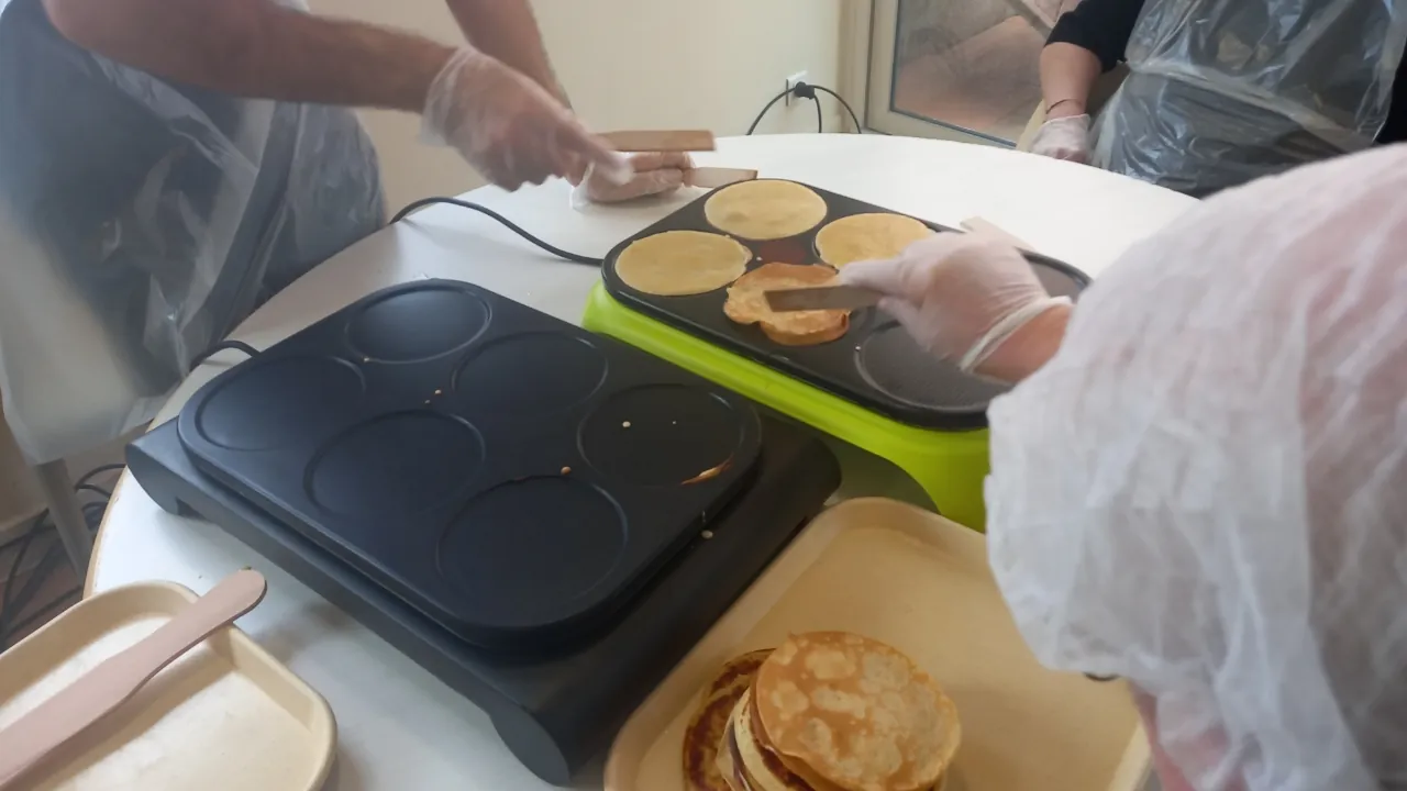 GOÛTER DE CHANDELEUR 