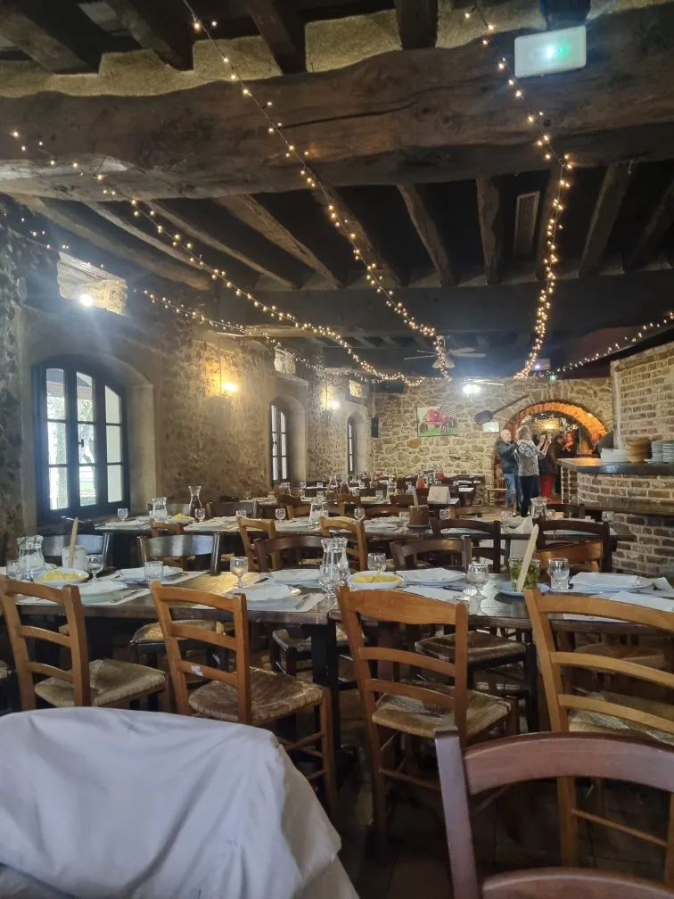 SORTIE AU RESTAURANT