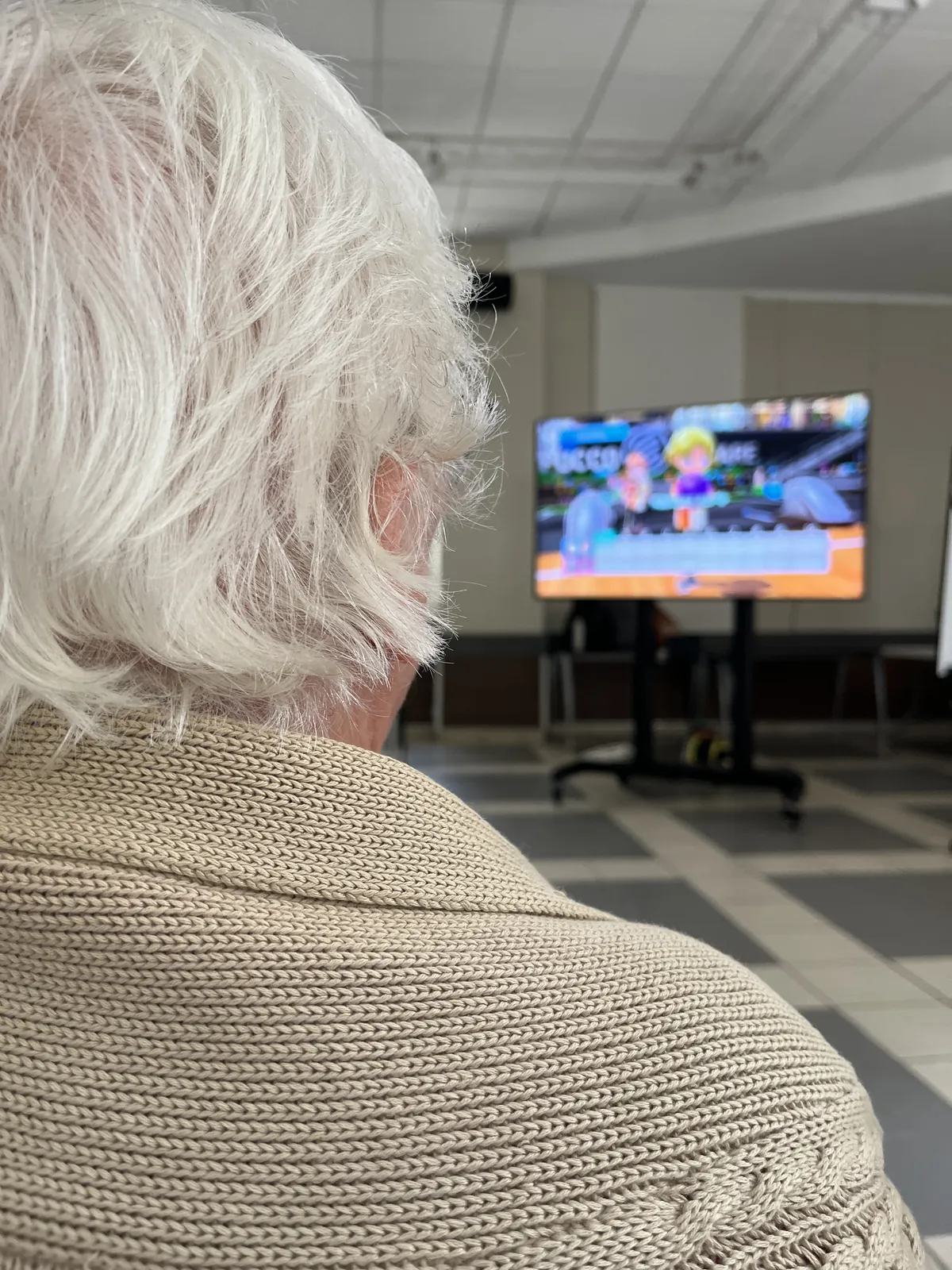 Semaine Bleue : Arpège participe à la compétition e-sport bowling sur Switch !