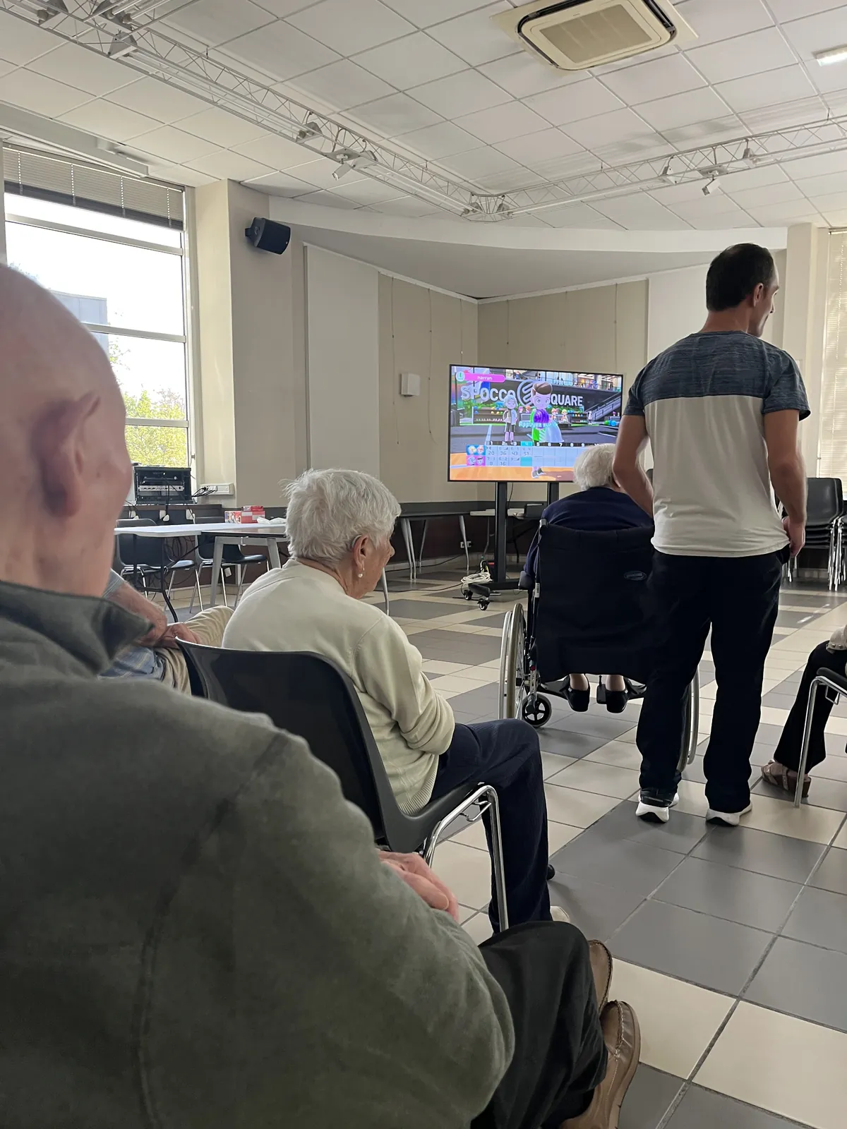 Semaine Bleue : Arpège participe à la compétition e-sport bowling sur Switch !