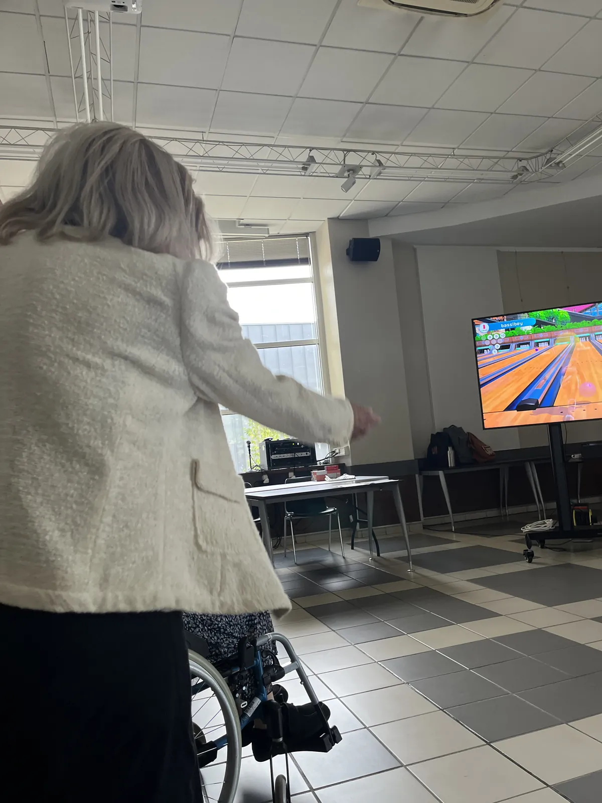 Semaine Bleue : Arpège participe à la compétition e-sport bowling sur Switch !