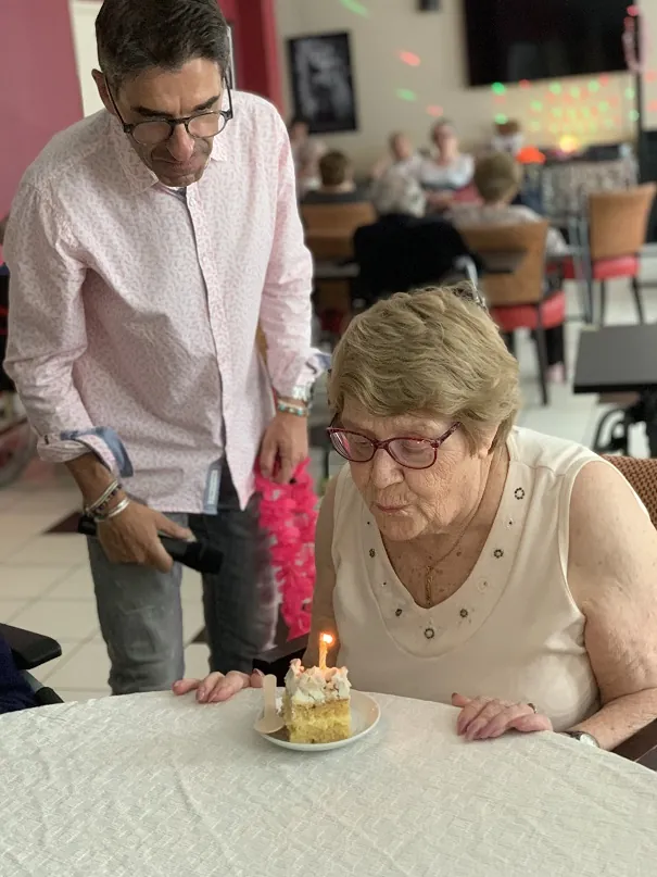 Fête des anniversaires de juillet !