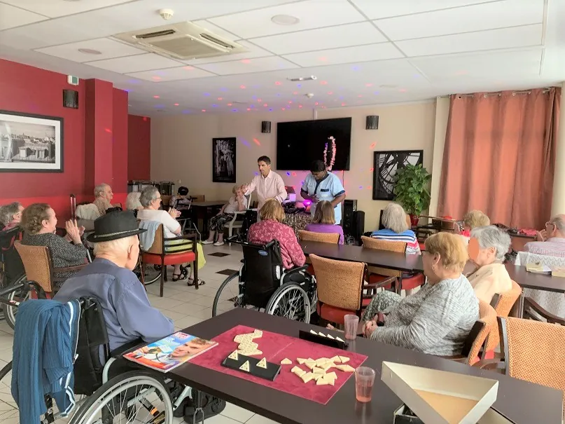 Fête des anniversaires de juillet !