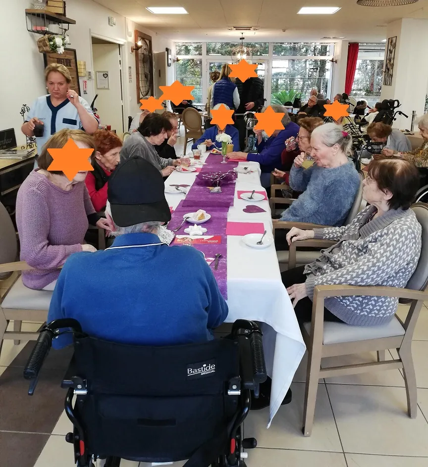 Nos anniversaires à la résidence les Vallières de Cagnes sur Mer 