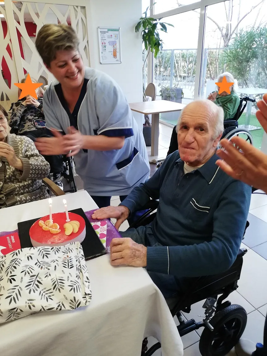 Nos anniversaires à la résidence les Vallières de Cagnes sur Mer 