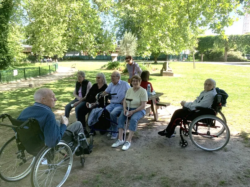 Bol d'air au parc André LeBlanc de Viry-Châtillon !
