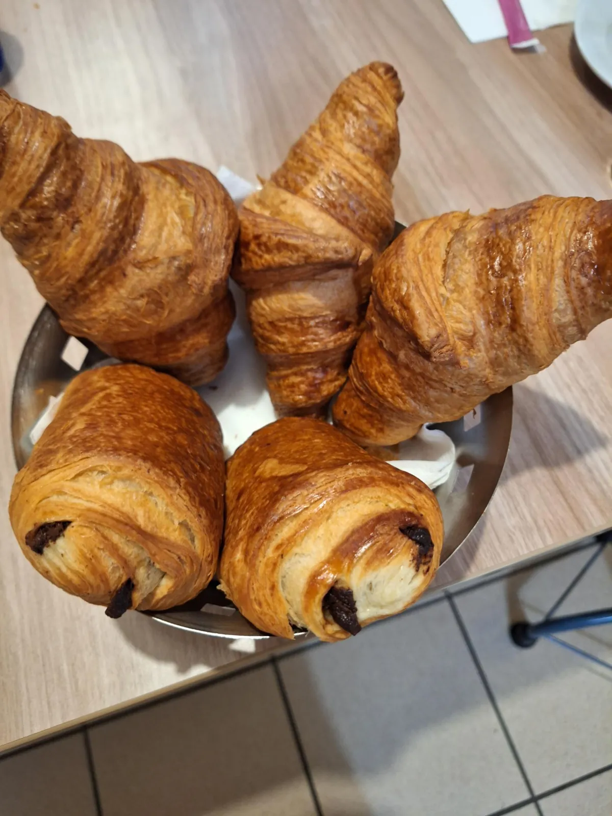 ??? Petit-déjeuner gourmand ce matin