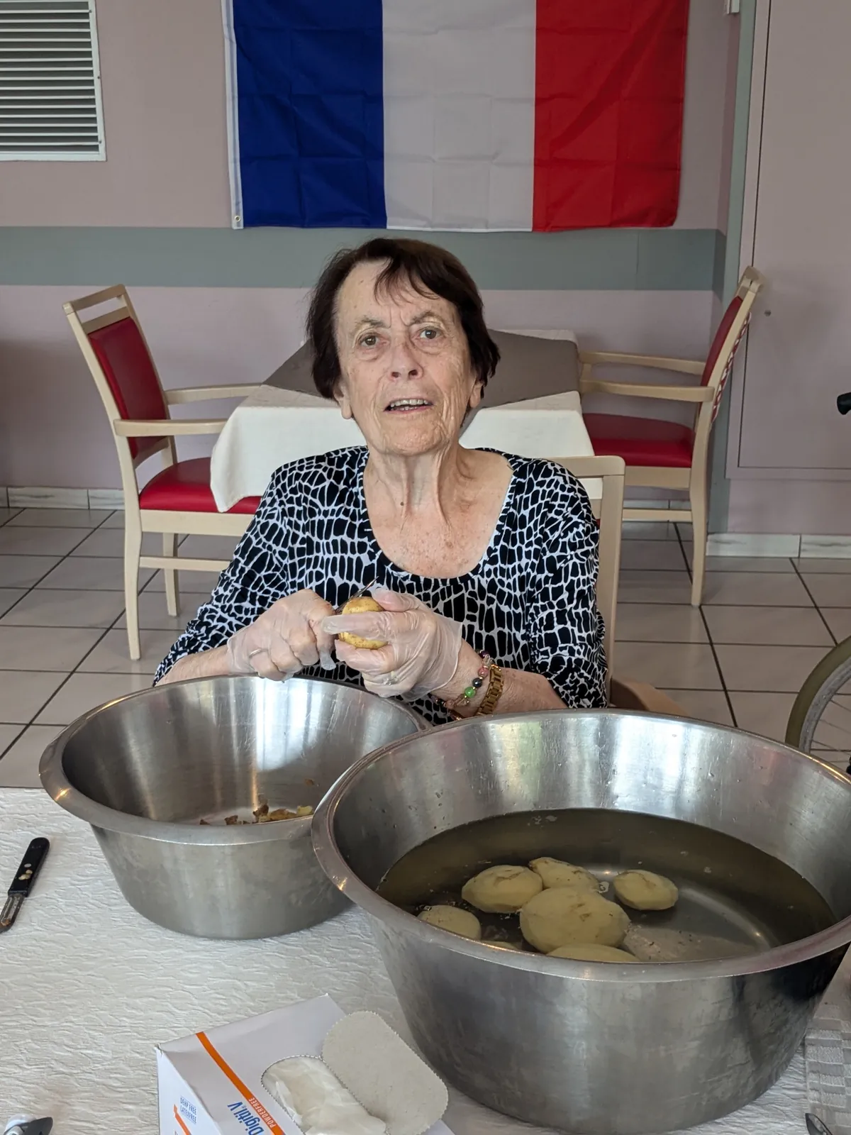 Atelier cuisine 