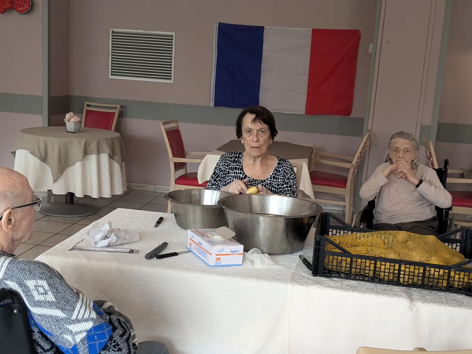 Atelier cuisine 