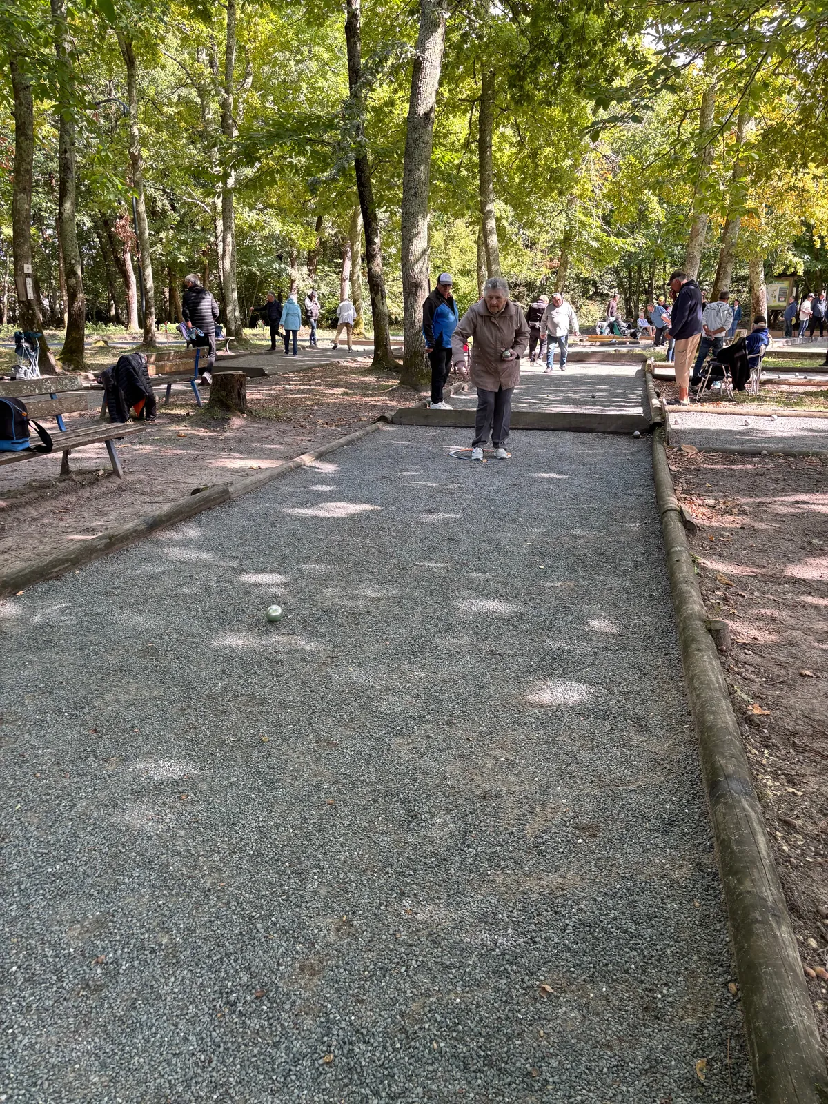 Tournoi de pétanque à ETAULES 