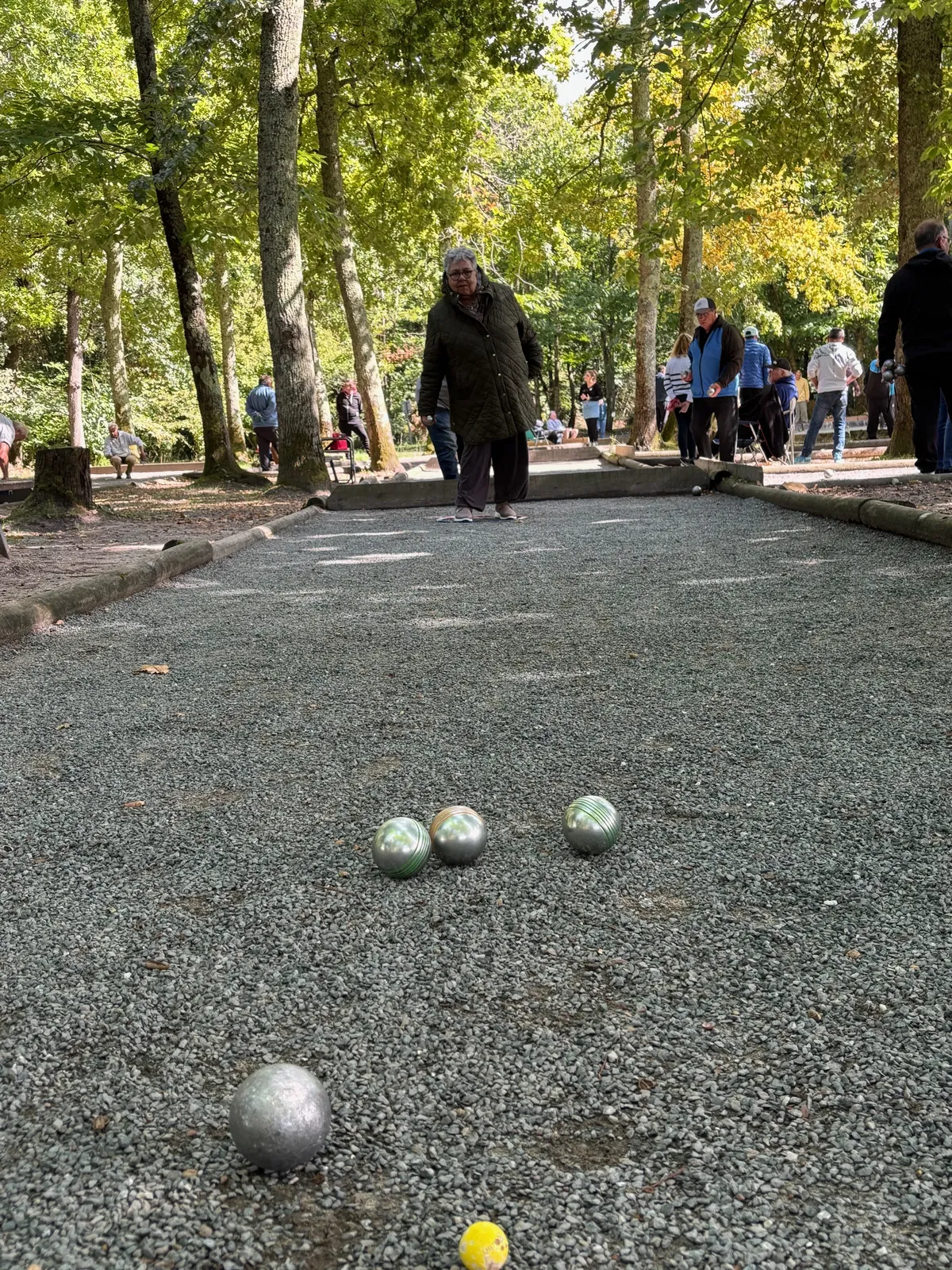 Tournoi de pétanque à ETAULES 