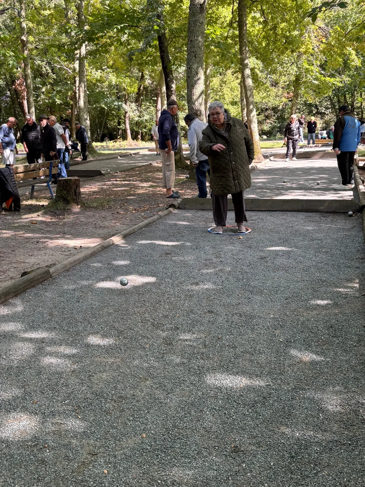 Tournoi de pétanque à ETAULES 