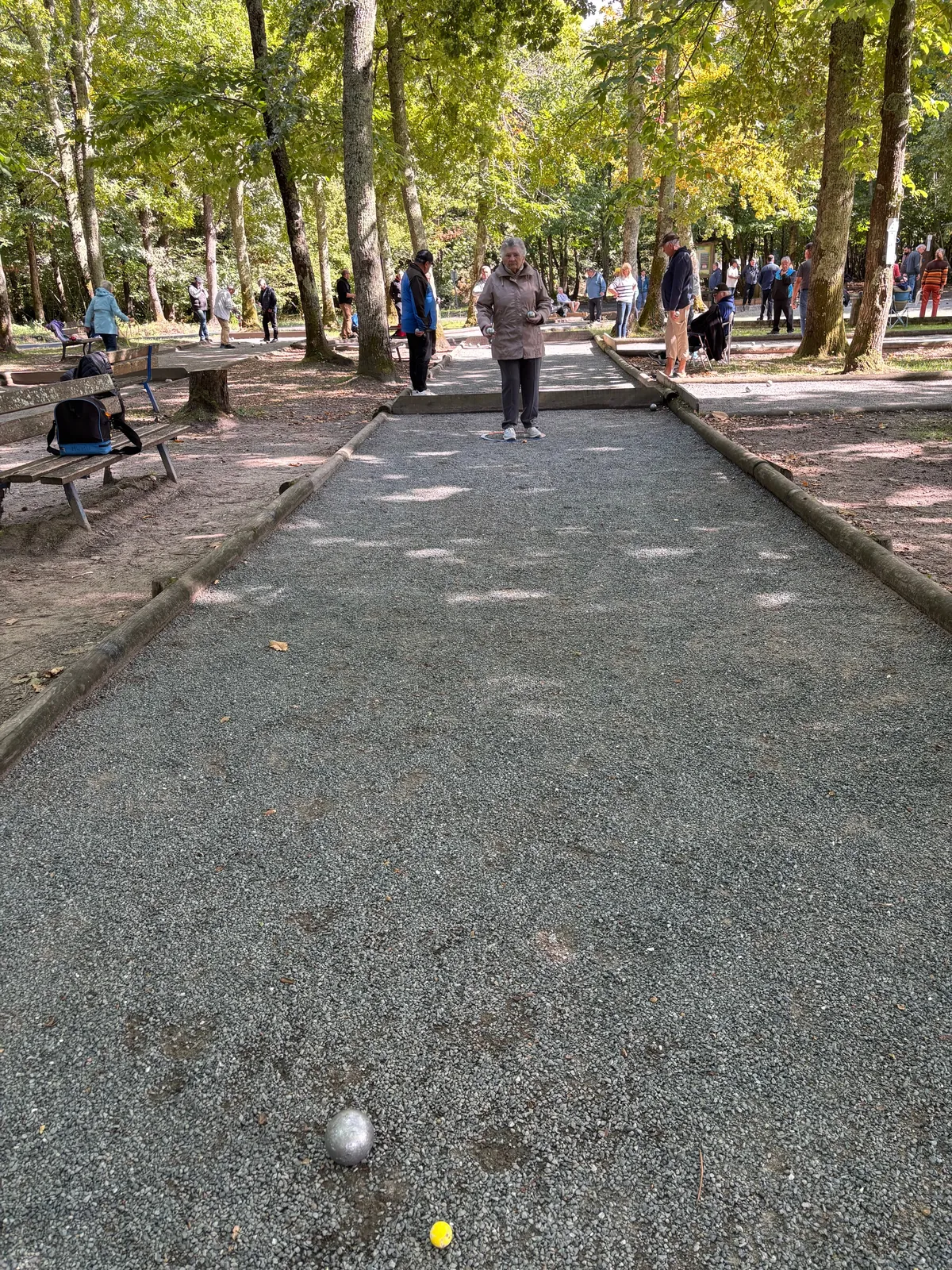Tournoi de pétanque à ETAULES 