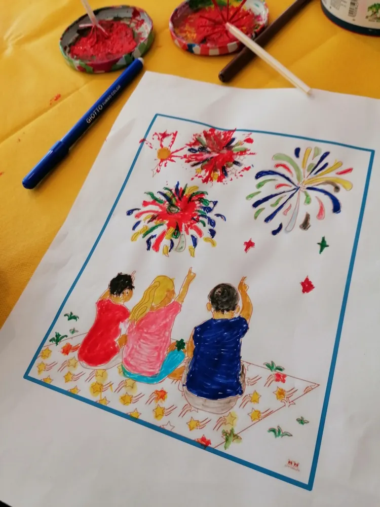 La Fête Nationale du 14 Juillet à l'EHPAD d'Esbly