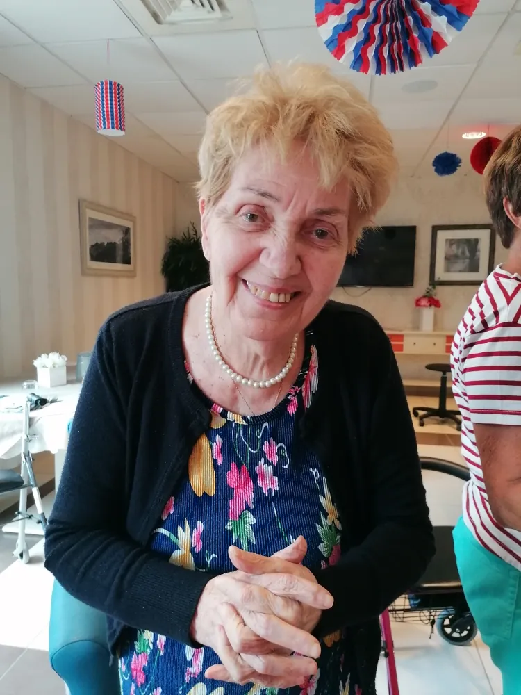 La Fête Nationale du 14 Juillet à l'EHPAD d'Esbly