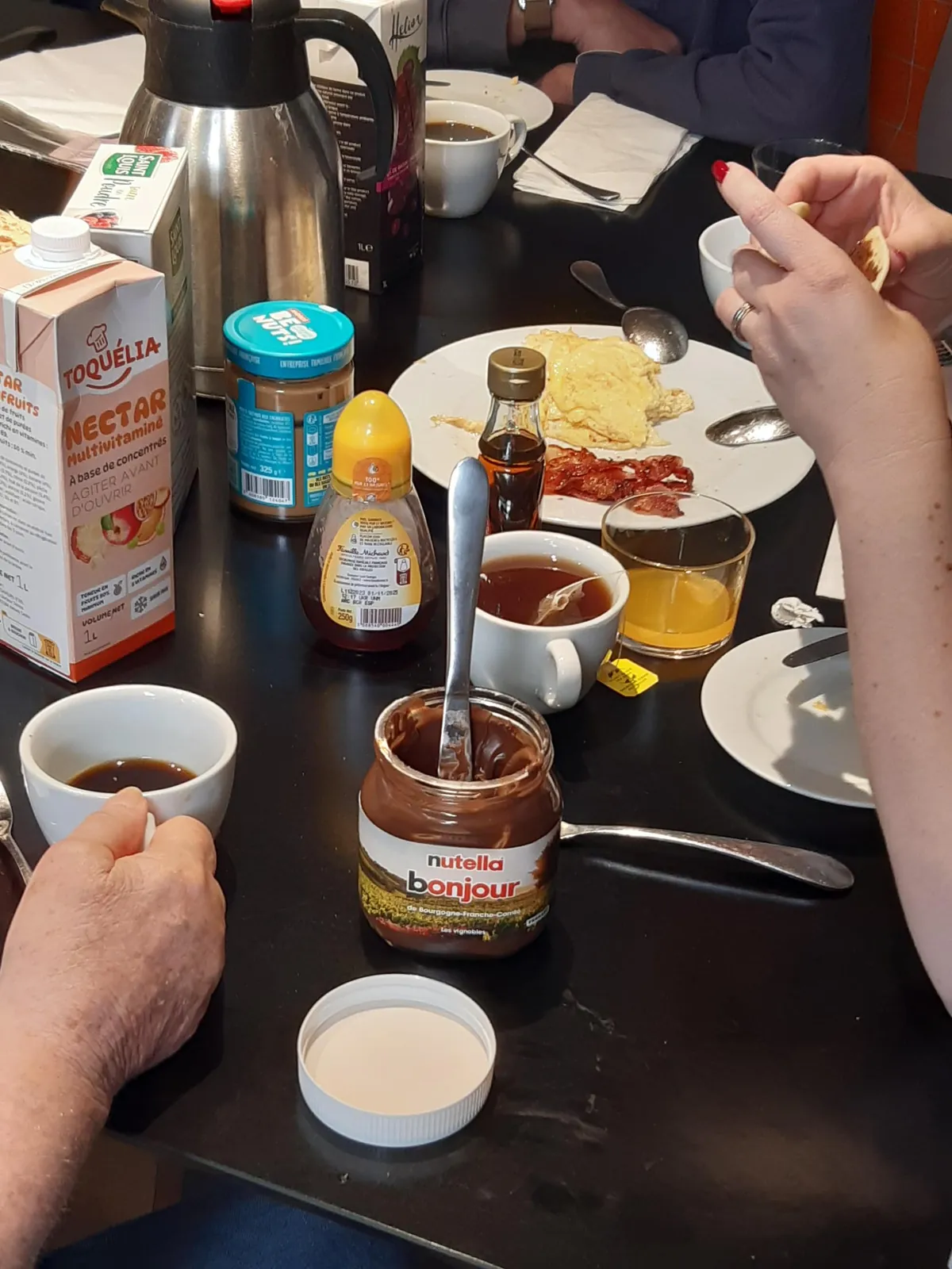Les douceurs du matin !
