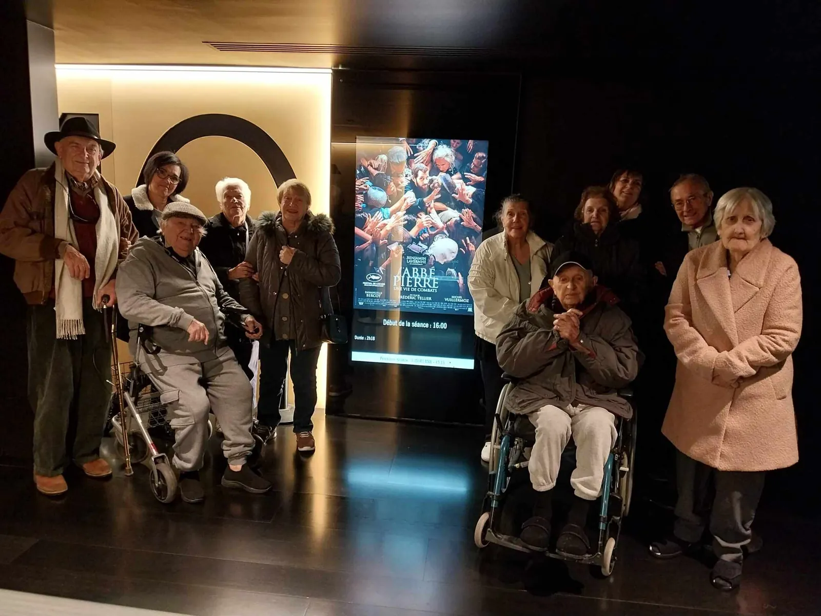 Sortie cinéma