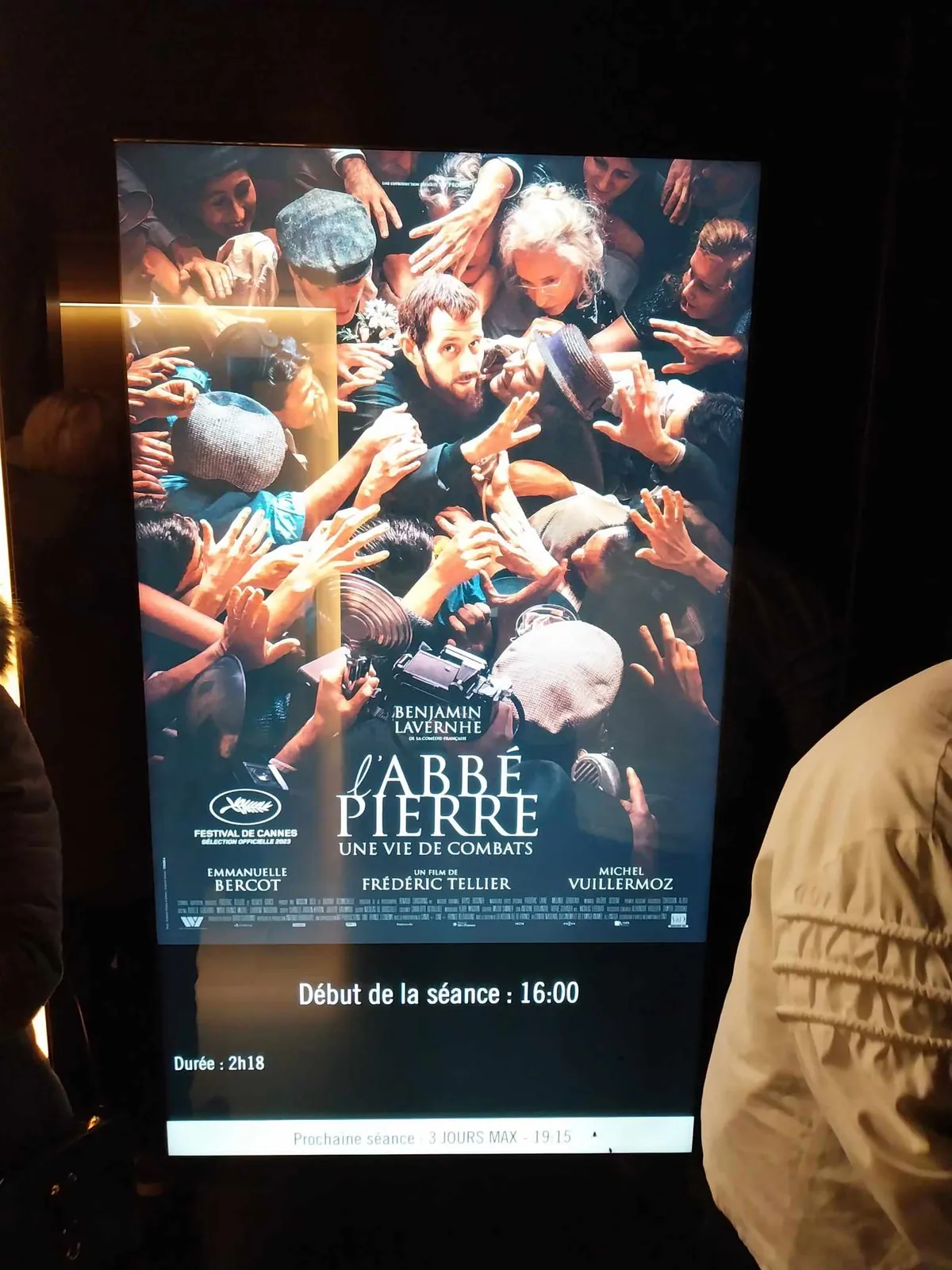 Sortie cinéma
